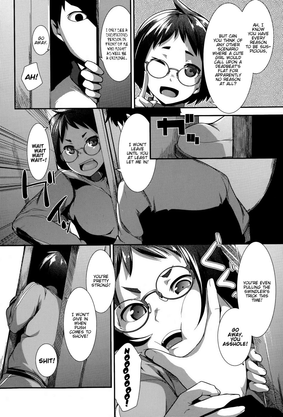 Hentai Manga Comic-On Gratitude-Read-2